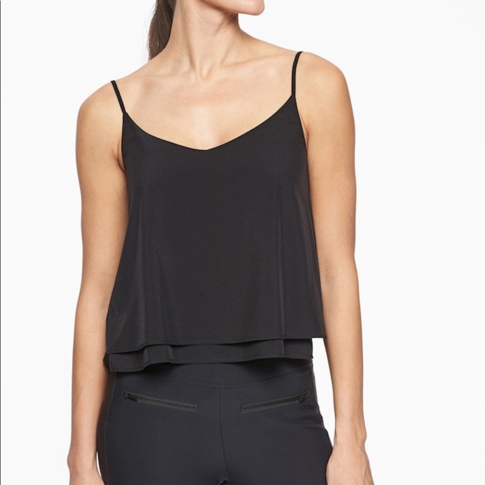 NWT Athleta FWS camisole, black